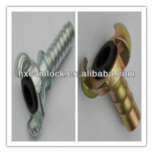 Universal crowfoot couplings hose end